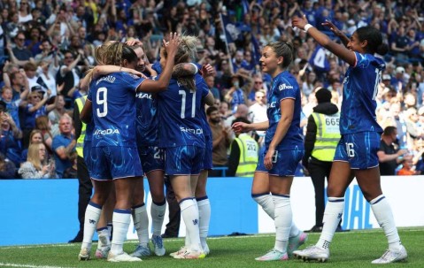 切尔西女足赛季不败夺冠，积分创纪录，阿森纳锁定亚军