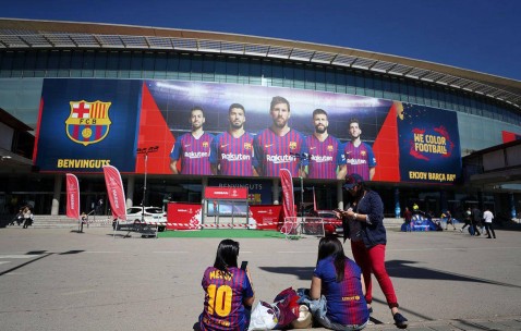 巴塞罗那主场连胜势不可挡，奥萨苏纳能否有效抵御强敌？