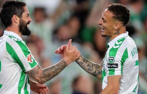 安东尼西甲重生引关注贝蒂斯全力争取永久转会