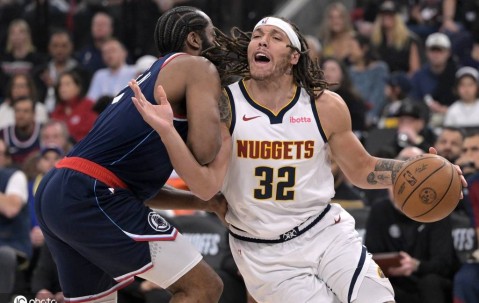 掘金快船爆发激烈冲突 哈登约老师戈登等人均吃T