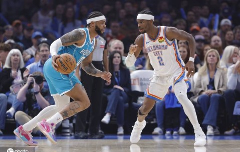 爆冷！亚历山大21分 雷霆惨败黄蜂遭遇两连败