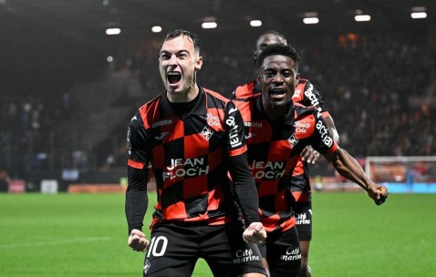 22岁法国新星一剑封喉，洛里昂1-0爆冷击败里昂，法甲第15轮掀起震撼