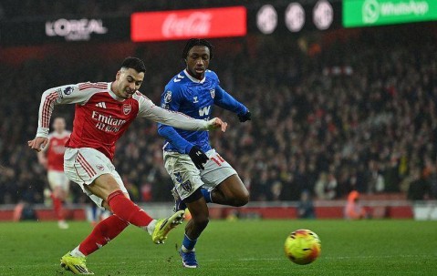 阿森纳3-0桑德兰 约克雷斯双响