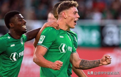 汉堡首签重返德甲，210万低价引进降级队铁汉