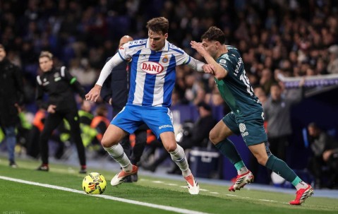 随着西班牙人爆大冷门1-2遭逆转，西甲最新积分榜出炉