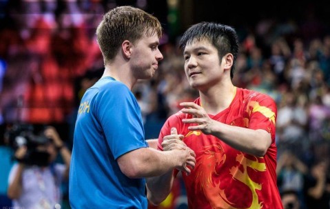樊振东没想到，加盟德甲仅2个月，就为他破例三次，马龙的话应验