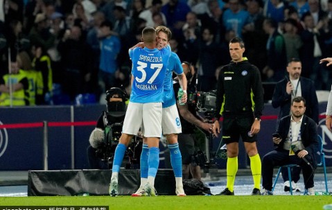 意甲-卢卡库破门麦克托米奈建功 那不勒斯2-0以1分优势夺冠