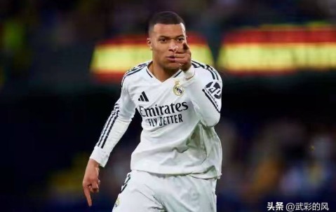 皇马的一场惨败，出圈的却是姆巴佩和C罗，网友：姆巴佩无欧冠命