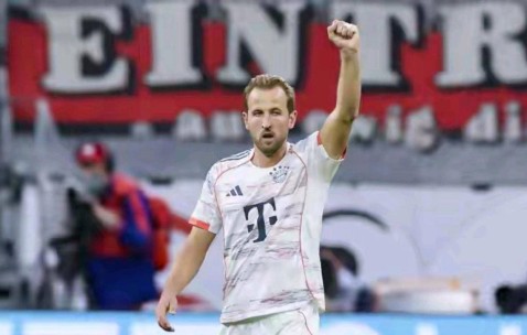 凯恩梅开二度，拜仁3-0客胜法兰克福 本赛季18球3助攻