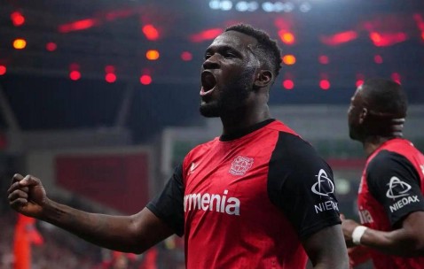 米兰关注博尼法斯，每79分钟制造1球，曾两做膝盖手术，出勤率低