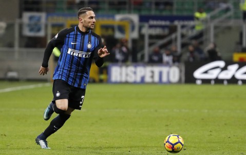 丹布：我会带着家人去决赛现场支持国米 联赛丢冠或许能增添动力