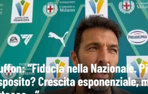 国米锋线赌局：放弃4500万引援，19岁新星扛旗！布冯一句话引发争议