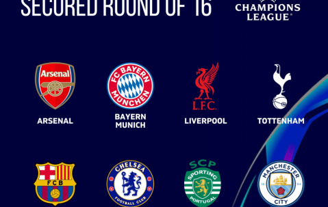 欧冠淘汰赛附加赛对阵：皇马再遇穆帅！巴黎迎法甲内战，国米对阵黑马