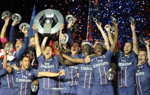 巴黎圣日耳曼！从法甲劲旅到欧洲新贵，华丽蜕变