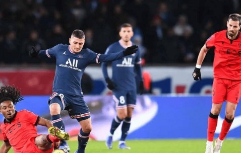 周六044 法甲 巴黎圣日尔曼VS雷恩，比分预测