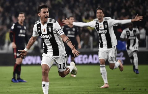 意甲：尤文图斯 VS 那不勒斯