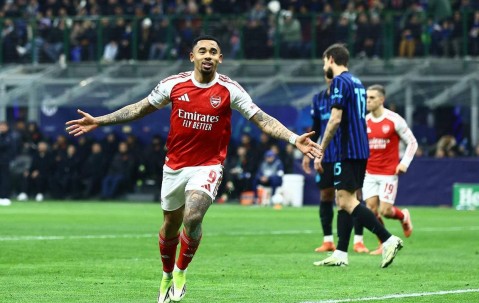 欧冠最新积分榜揭晓：阿森纳强势提前晋级，曼城、国米遭遇惨败