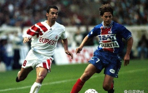 先被罗纳尔多遮住光彩，后遭齐达内全面逆袭，法甲金靴生不逢时