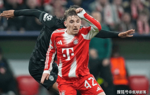 4场3球！就在凌晨，拜仁17岁小将改写欧冠71年历史，比亚马尔还猛