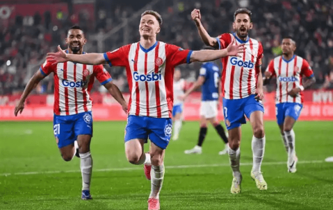 西甲：赫罗纳 VS 赫塔费