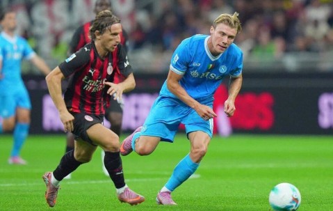 米兰赚大了！仅花700万打造新中场如今4连胜领跑意甲