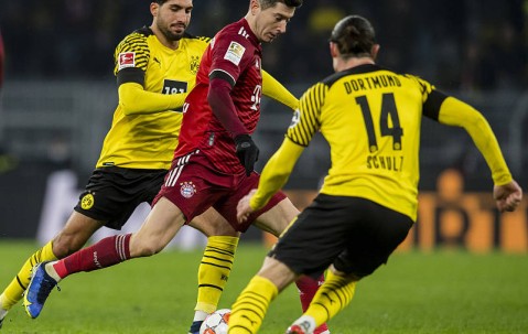 周六030：德甲拜仁慕尼黑VS多特蒙德