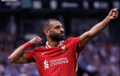 英超射手榜：萨拉赫28球领跑＋剑指金靴！伊萨克22球紧随其后！