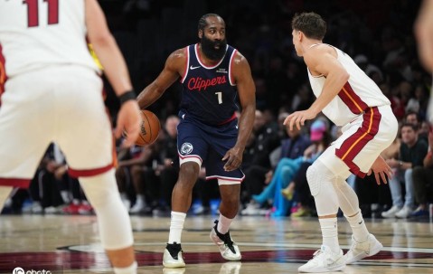 伦纳德36+7哈登11分 快船不敌热火遭遇5连败