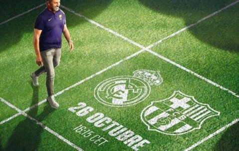 25亿欧巅峰之战！3天后皇马迎大考：主场战巴萨上季遭4杀+5连败