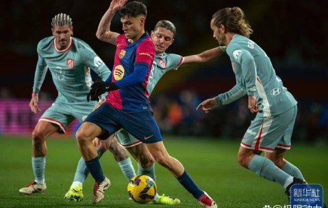 西甲争冠生死局：巴萨主场迎战马竞，传控狂潮对冲铁血防线