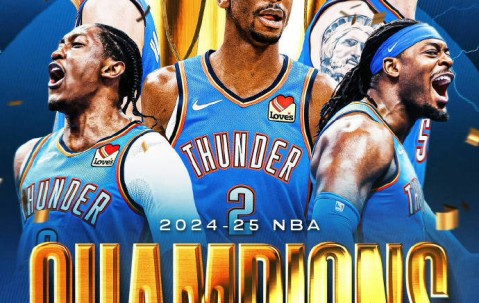 雷霆13年后终圆冠军梦 老三少的宿命被SGA救赎？