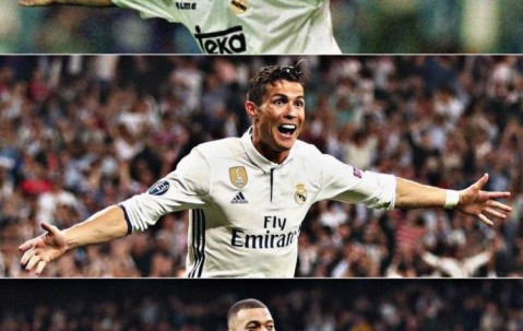 姆巴佩西甲31球夺欧洲金靴皇马队史第三人梅西50球纪录无人能破