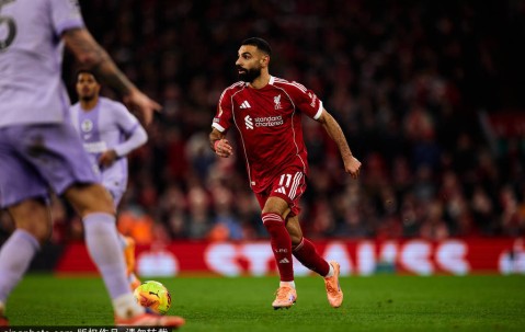 萨拉赫再赴混采区单纯路过：连续两周？ 还是别了吧！