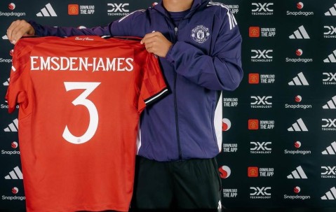 小詹姆斯自宣已加盟曼联，新赛季计划曝光！拉爵挖角两天才被拒绝