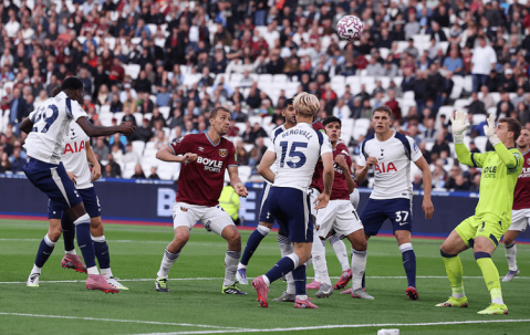 热刺3-0西汉姆联 排名升至第二