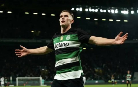 吉克雷斯转会英超有戏！葡萄牙体育松口，转会费可低于1亿欧元