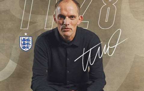 曼联候选教练-1！英格兰队官方：与图赫尔续约至2028年