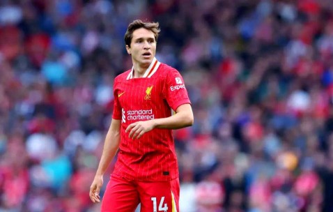 利物浦标价1500万欧元出售基耶萨 意甲4队关注，优先考虑亚特兰大