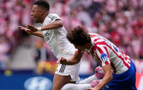 姆巴佩神奇进球，皇马6秒梦幻配合破门！西甲12场17球纵情庆祝