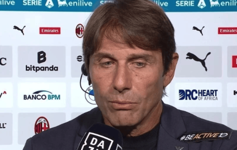 孔蒂我们仍需改进但比赛依然有积极的方面我认为换人是正确的