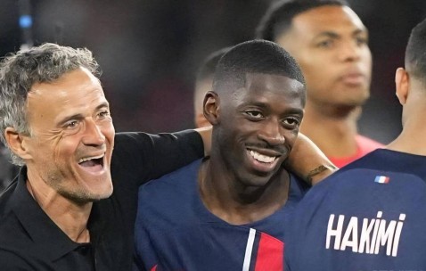 登贝莱彻底爆发了？对战皇马拜仁阿森纳等豪门一人独造8球！成金球奖最大热门