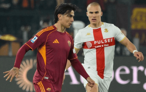 3-1，罗马反超尤文图斯，一夜逼近意甲前三，42岁德罗西率队3连败