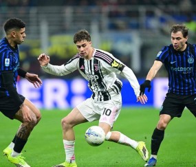 国际米兰主场力克尤文图斯，意甲冠军争夺形势明朗