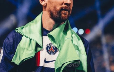 恭喜梅西！法甲官方致敬！尽显球王牌面，大巴黎发声，恩怨和解