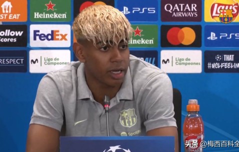 这是属于你的时代吗？亚马尔：我期待巴萨迎来辉煌！