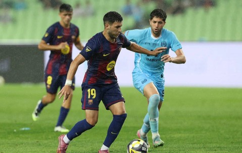 梅西接班人巴尔德吉等待首秀，巴萨备战何去何从？