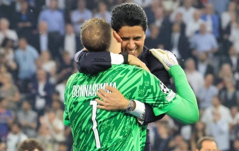 欧冠决赛巴黎大胜国际米兰，放大10倍后看细节，原因清晰可见