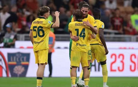 米兰新中场崛起！700万欧元打造，三连胜稳固意甲第二！