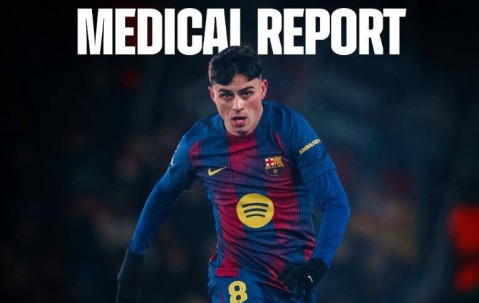 欧冠无缘直接晋级16强，巴萨核心中场佩德里再度受伤，预计缺阵一个月