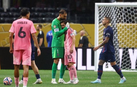 没有奇迹！迈阿密惨痛出局，梅西独木难支，大巴黎展现风范